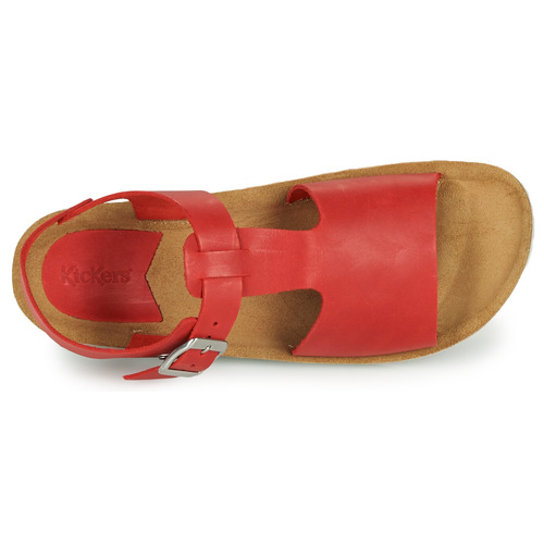 Kickers - ODILOO - Rouge