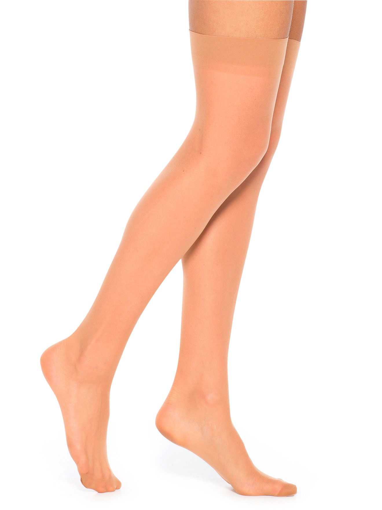 Lot de 15 paires de bas mousse 20 denie