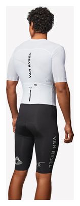 Combinaison Vélo Route Homme Van Rysel RCR-R Racer 2 Noir/Blanc