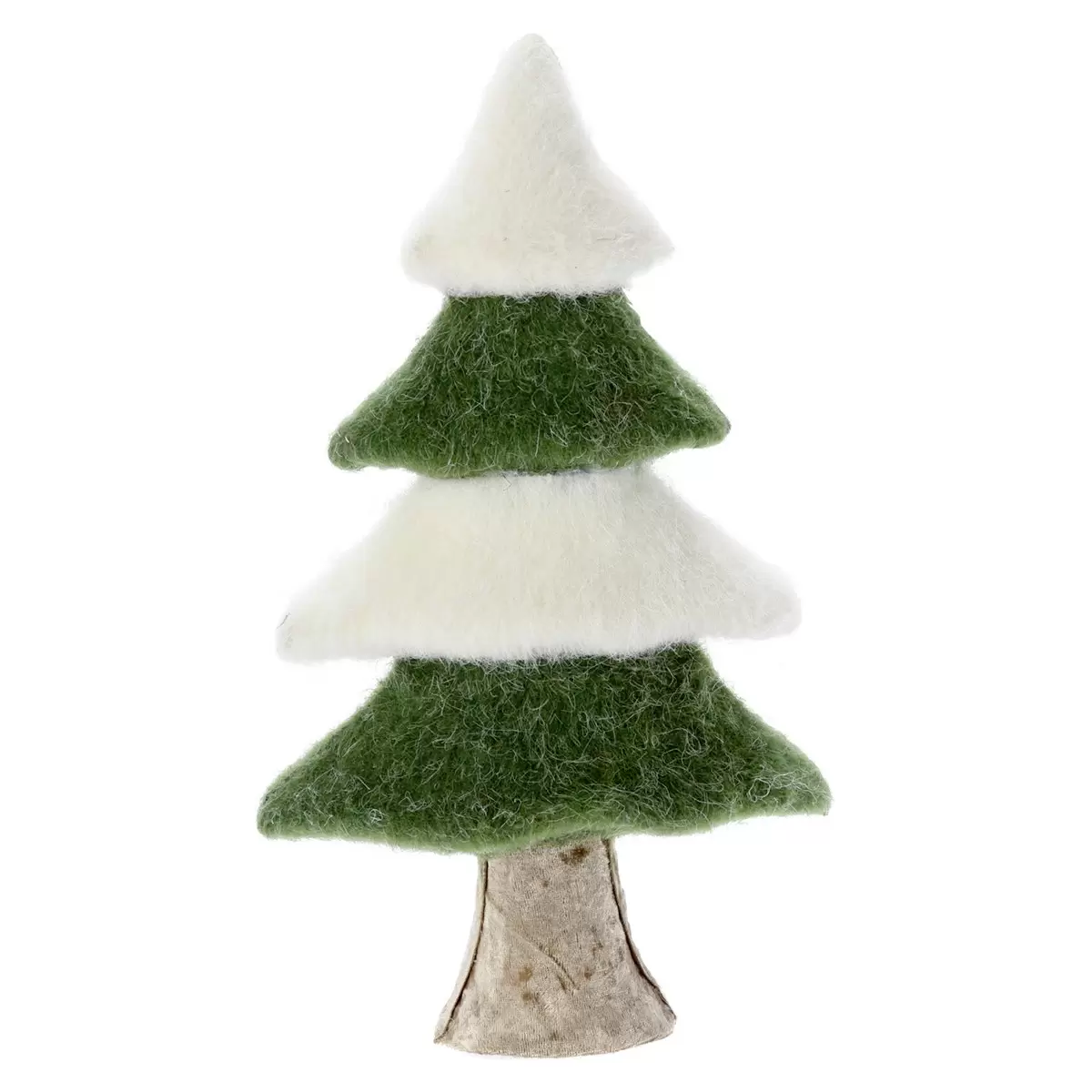 Tannenbaum mittel XMAS braun,grün,weiss