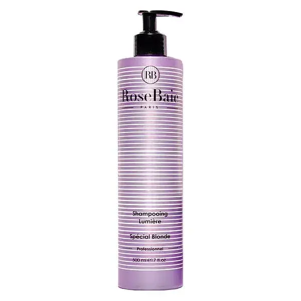 Shampoo Clareador Rosebaie Especial para Loiros 500ml