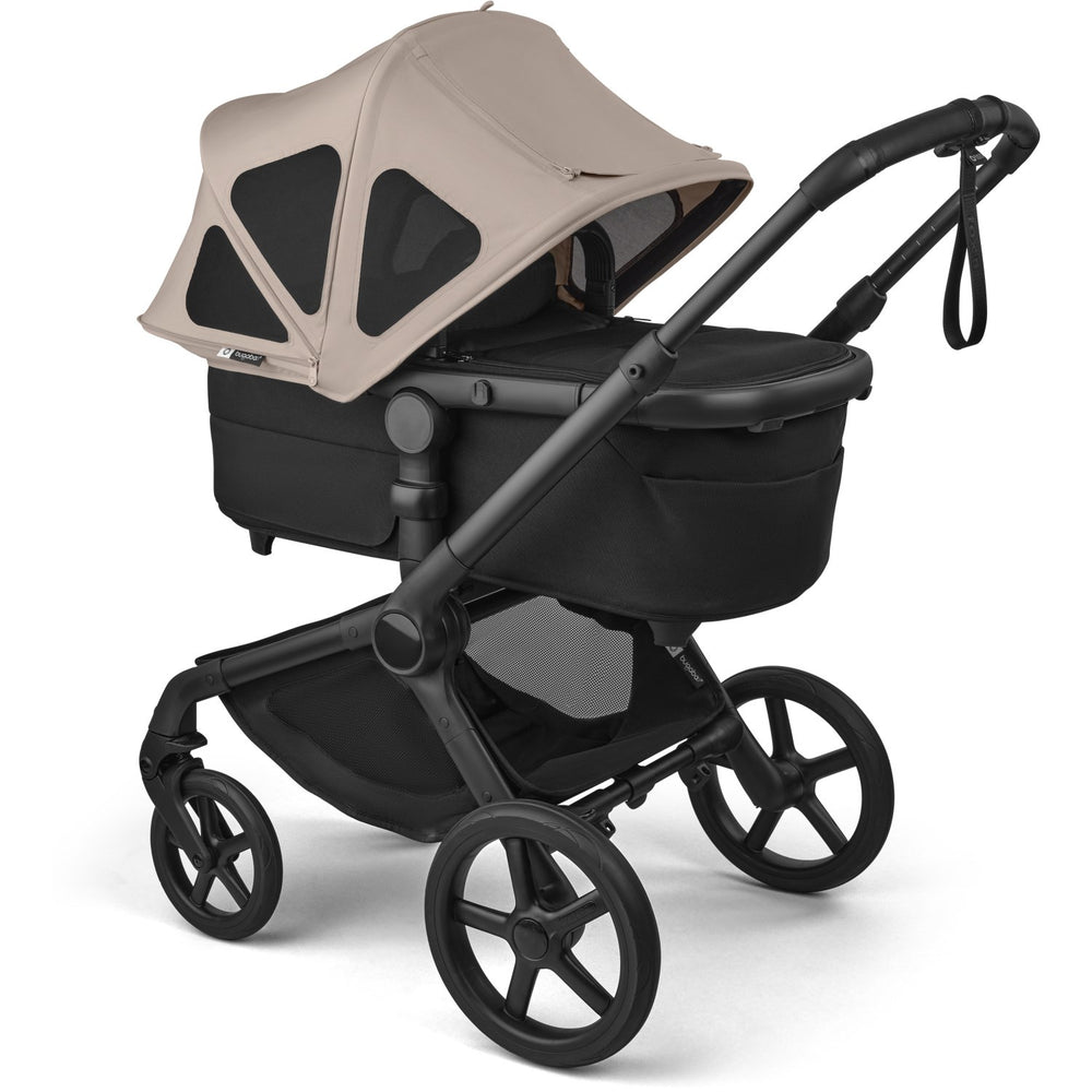 Køb Bugaboo Fox/Kangaroo Breezy Sun Canopy Desert Taupe