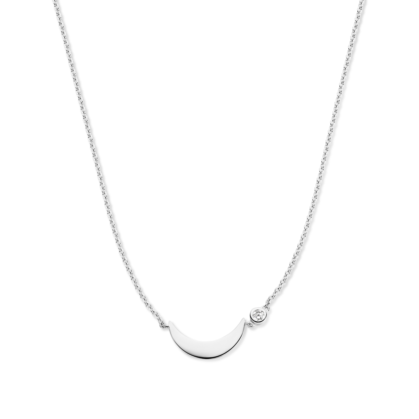 ketting Violet Hamden Violet Hamden Zilver