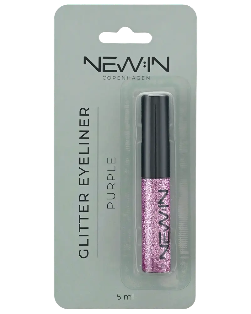 NEW:IN Eyeliner med glitter assorteret