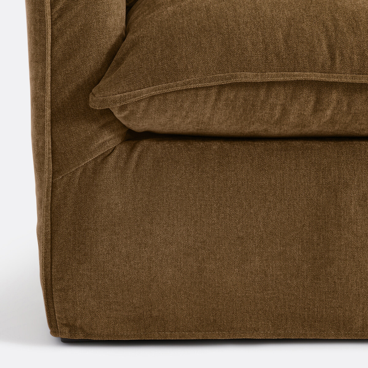 LA REDOUTE INTERIORS<br>Poltrona Odna em mistura de poliéster