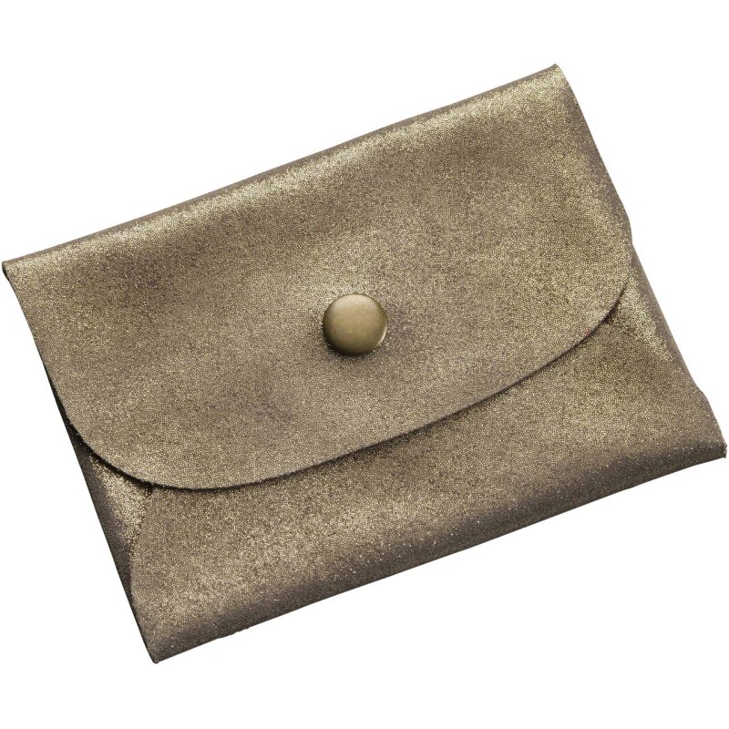 Quo Vadis - Mini pochette - Julo - 11,5x8,5 cm - Cuir de vachette suédé- par 6