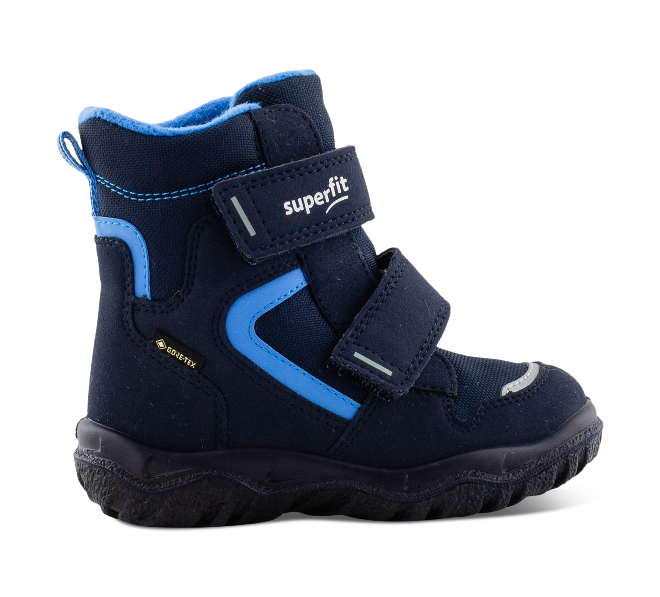 Superfit Husky1 - Winterschuhe blau