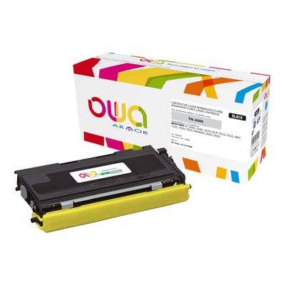 Cartouche laser compatible Brother TN2000 - noir - Owa K12170OW