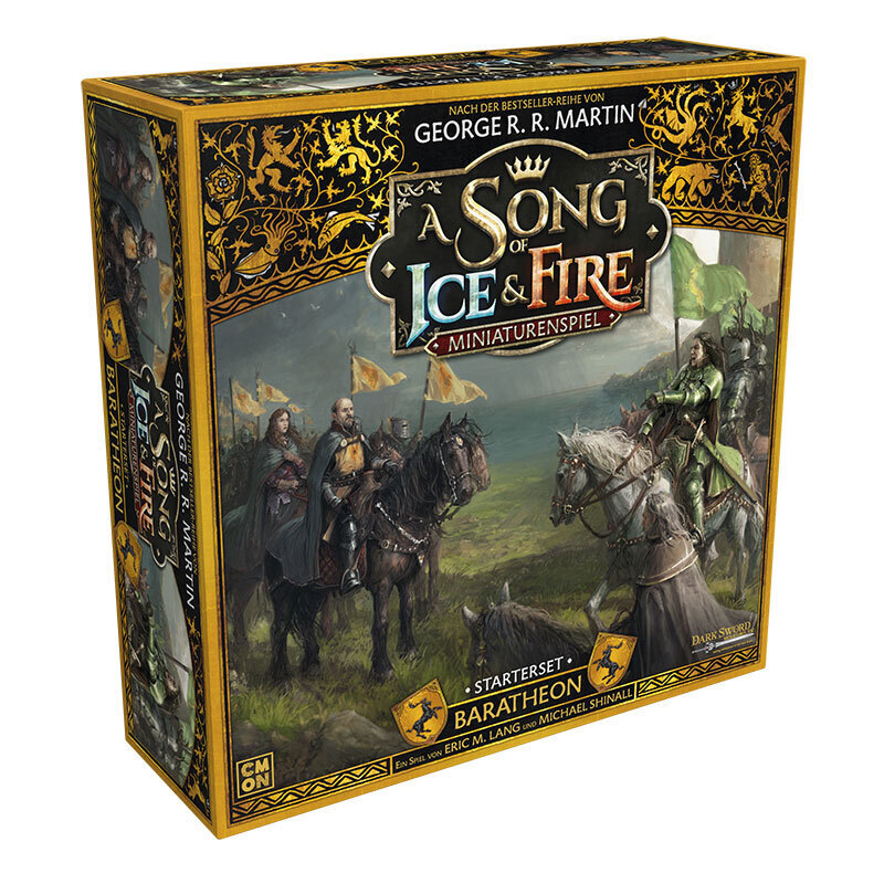 A Song of Ice & Fire, Baratheon Starterset W7