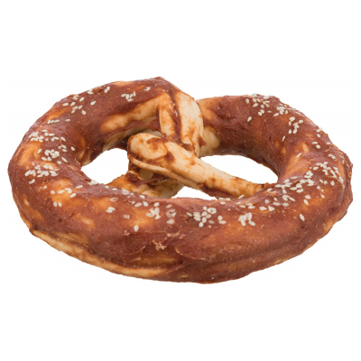 Denta Fun Hundesnack Brezel mit Ente