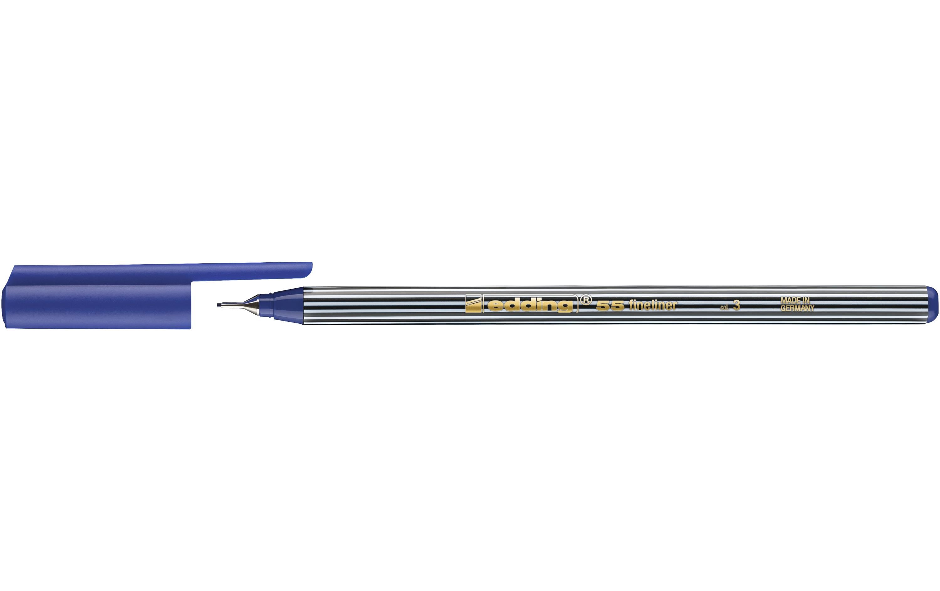 Fineliner 55 0.3 mm, BlauFineliner