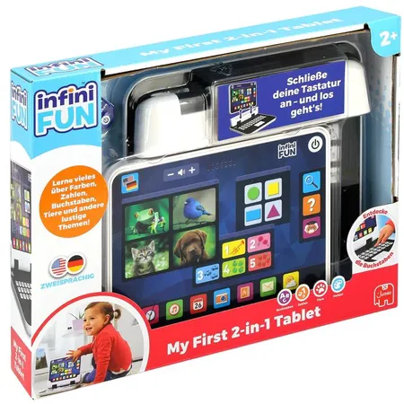 Jumbo Spiele My first 2 in 1 Tablet