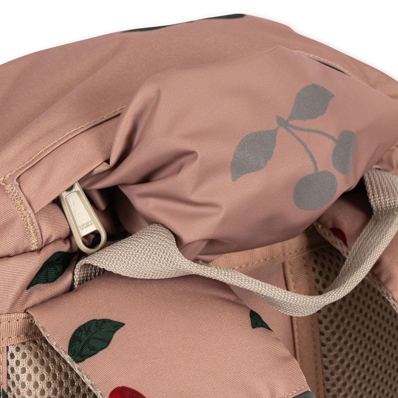 Konges Sløjd<br>Skoletaske Cerise