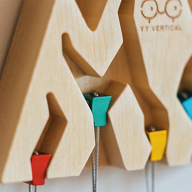 YY VERTICAL - PORTE-CLES KEY HOLDER MOUNTAIN