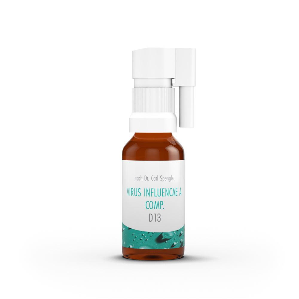 SPENGLER Virus influencae A comp. Mund- und  Rachenspray Spray 13 D NEU 20 ml