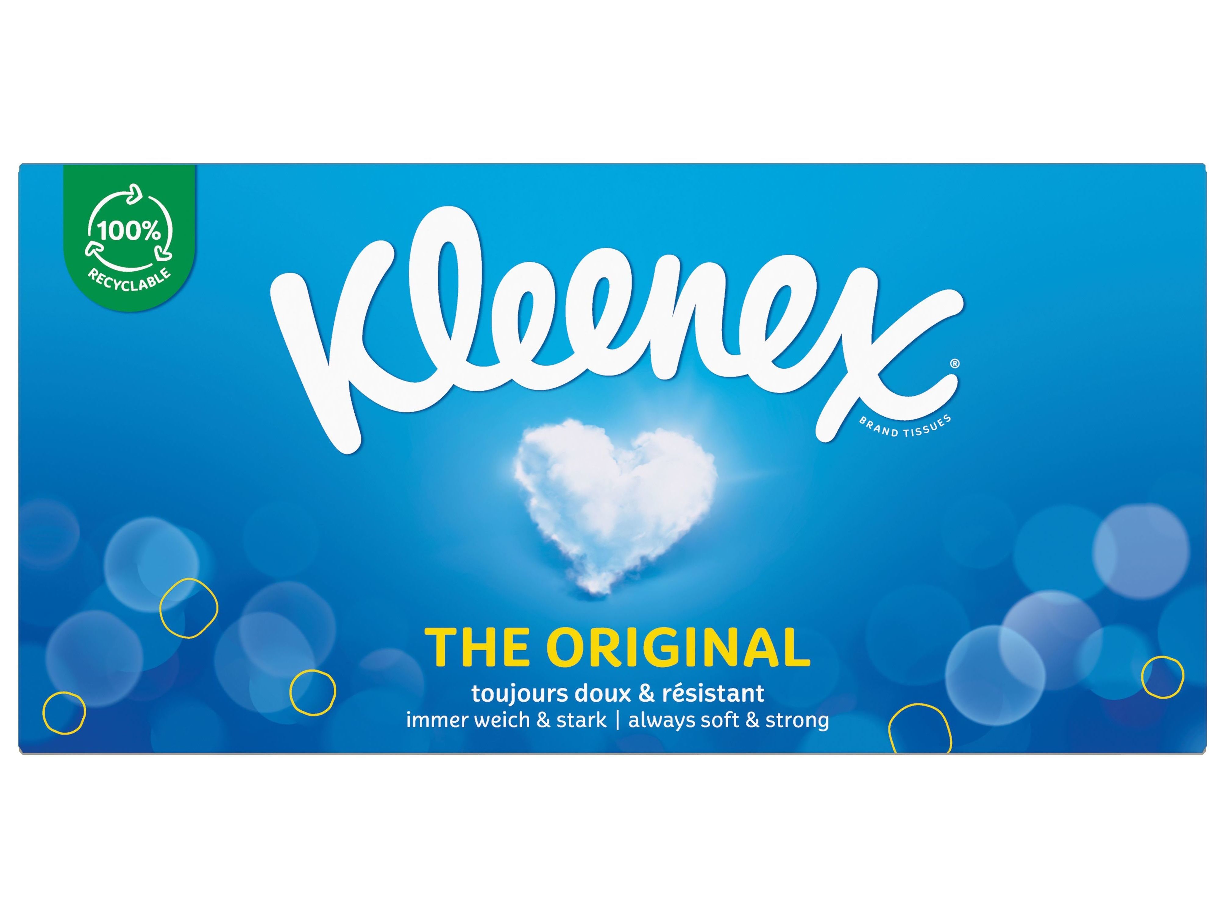 LENÇOS FACIAIS KLEENEX ORIGINAL 72UN