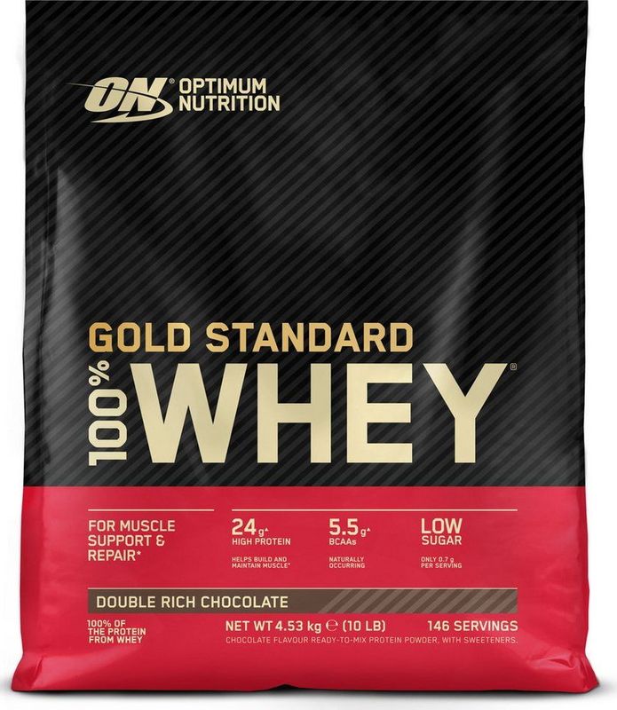 Gold Standard 100% Whey 4,53kg Optimum Nutrition