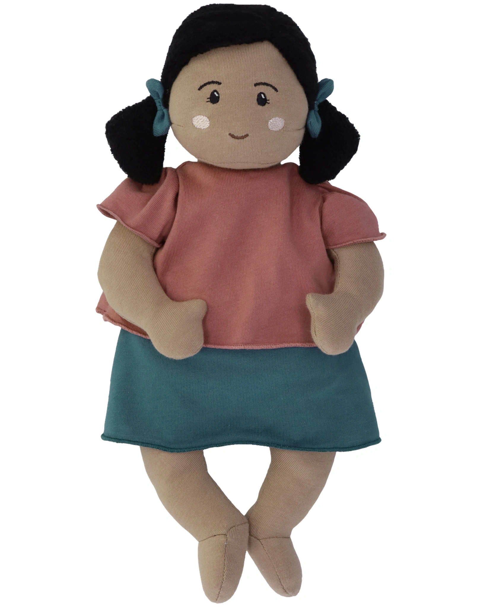 Spielpuppe THEA (32cm) in rosa