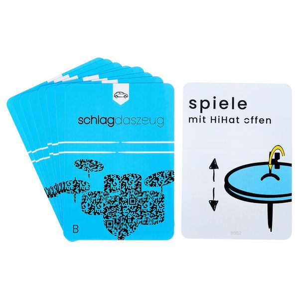 Schlag das Zeug Spielkarten-Set Level 2