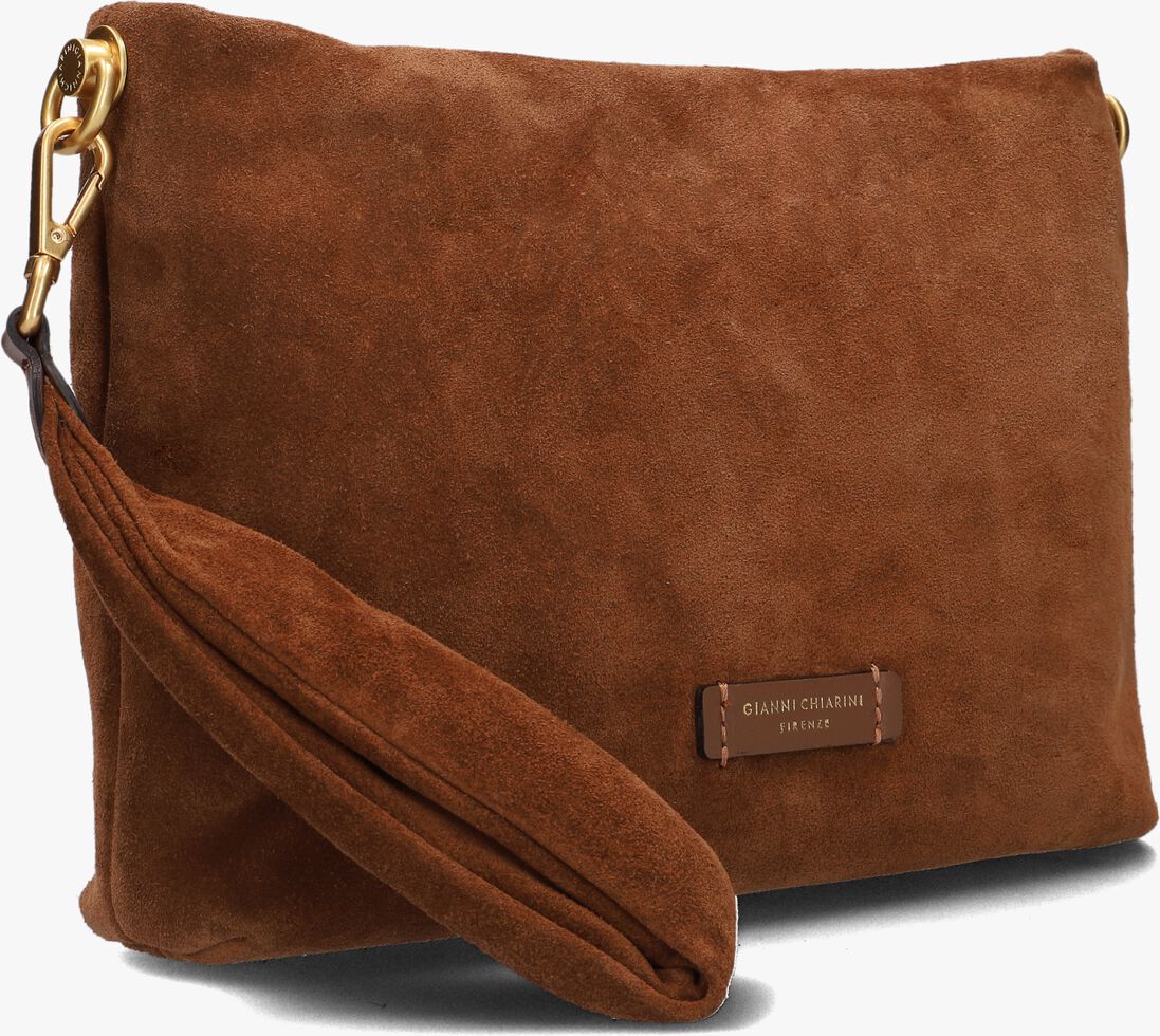 cognac gianni chiarini crossbodytassen brenda 12045