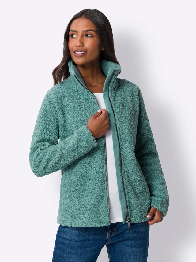 heine Langjacke ohne Kapuze