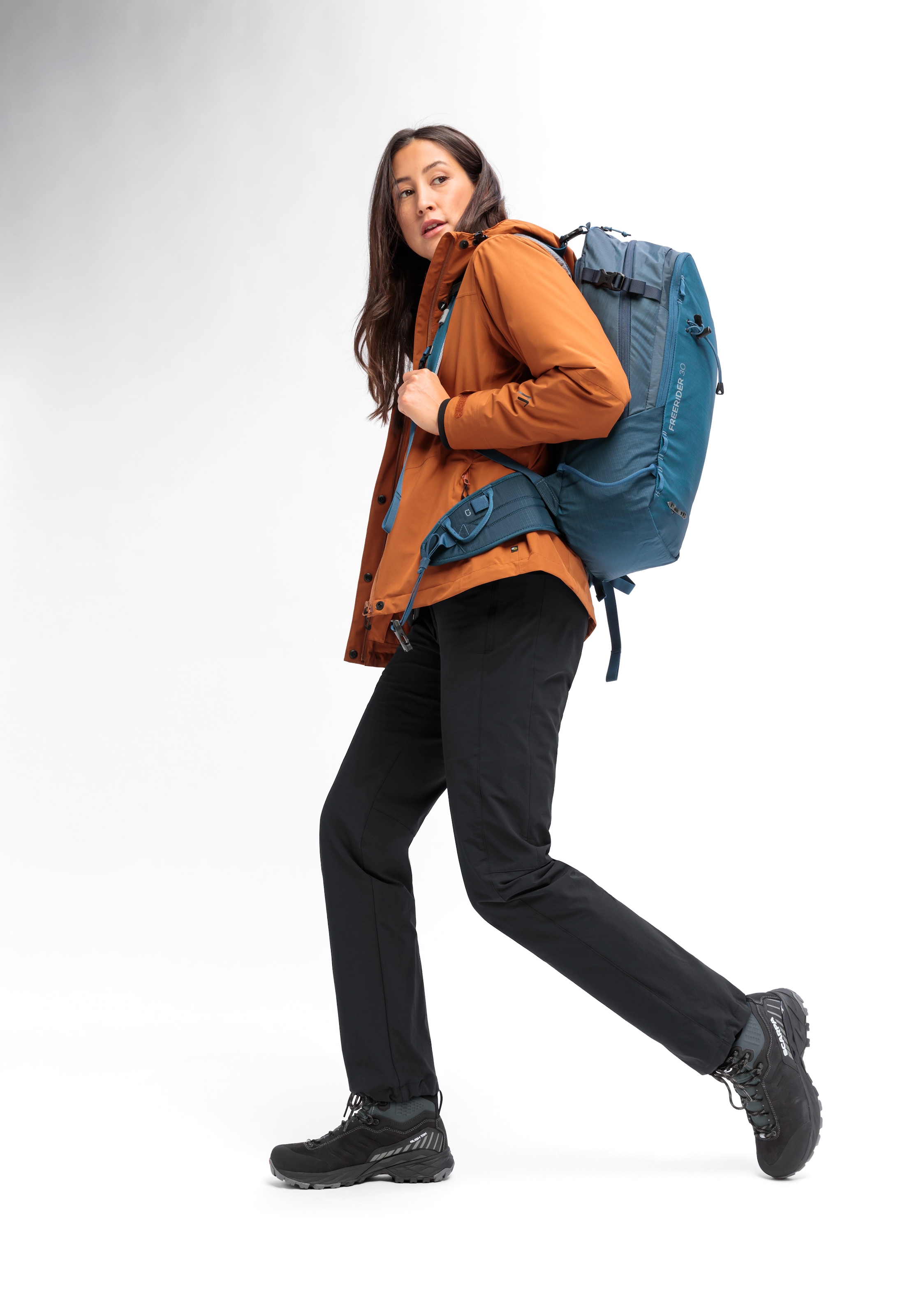 Maier Sports Outdoorhose »Lulaka Winter«  Damen Winter Wanderhose, Funktionshose mit Netzinnenfutter