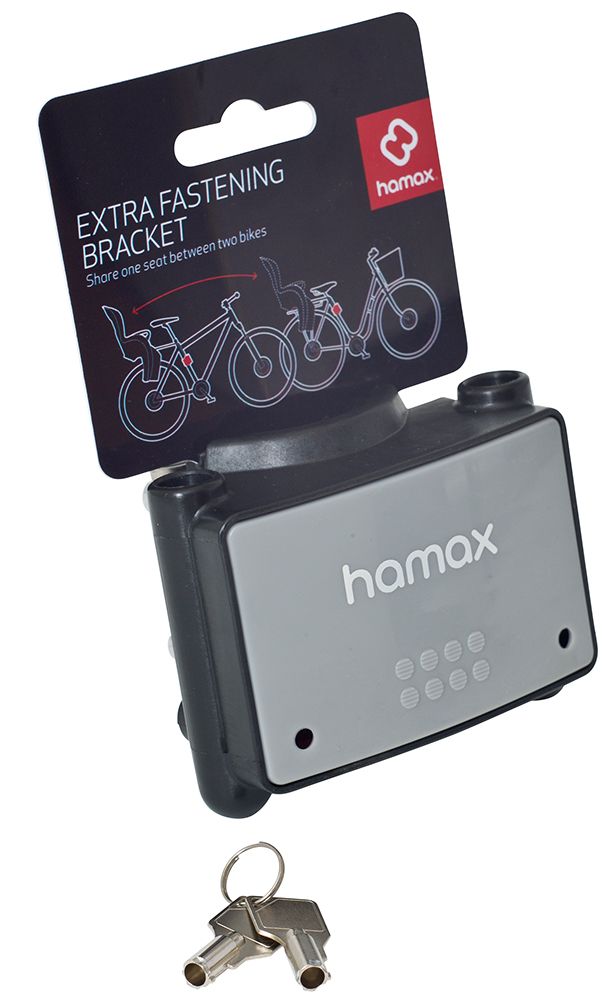 Hamax Kindersitzhalter abschließbar kaufen | Bike-Discount