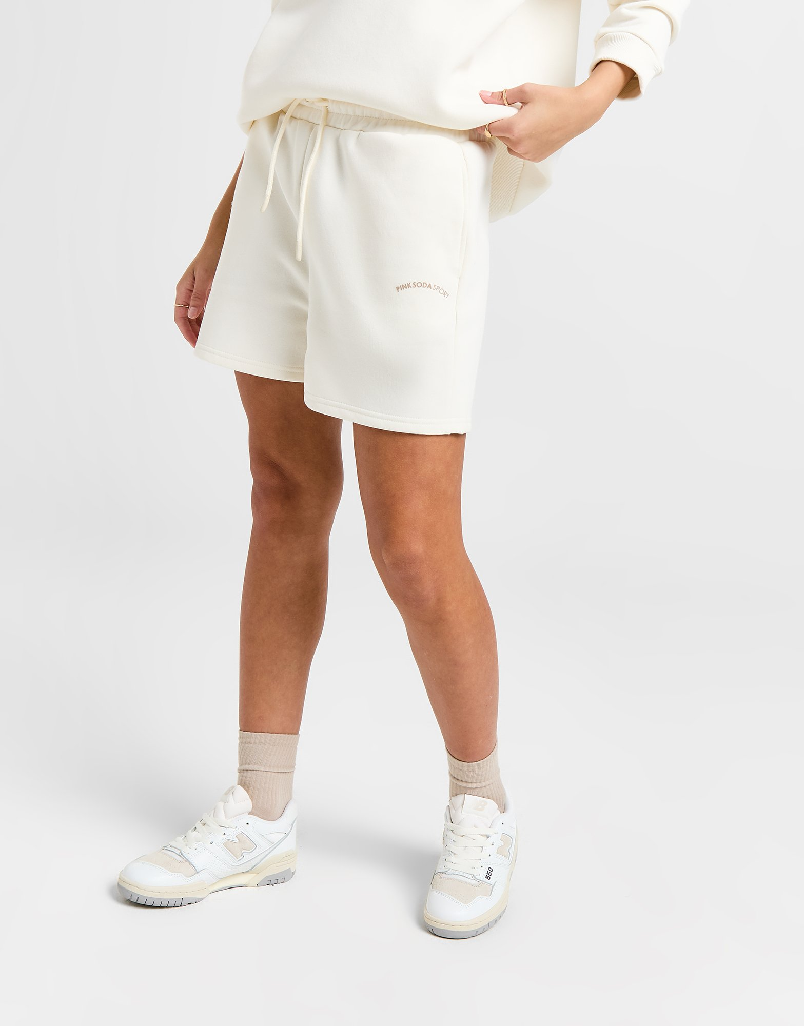 Pink Soda Sport Short Baton Femme