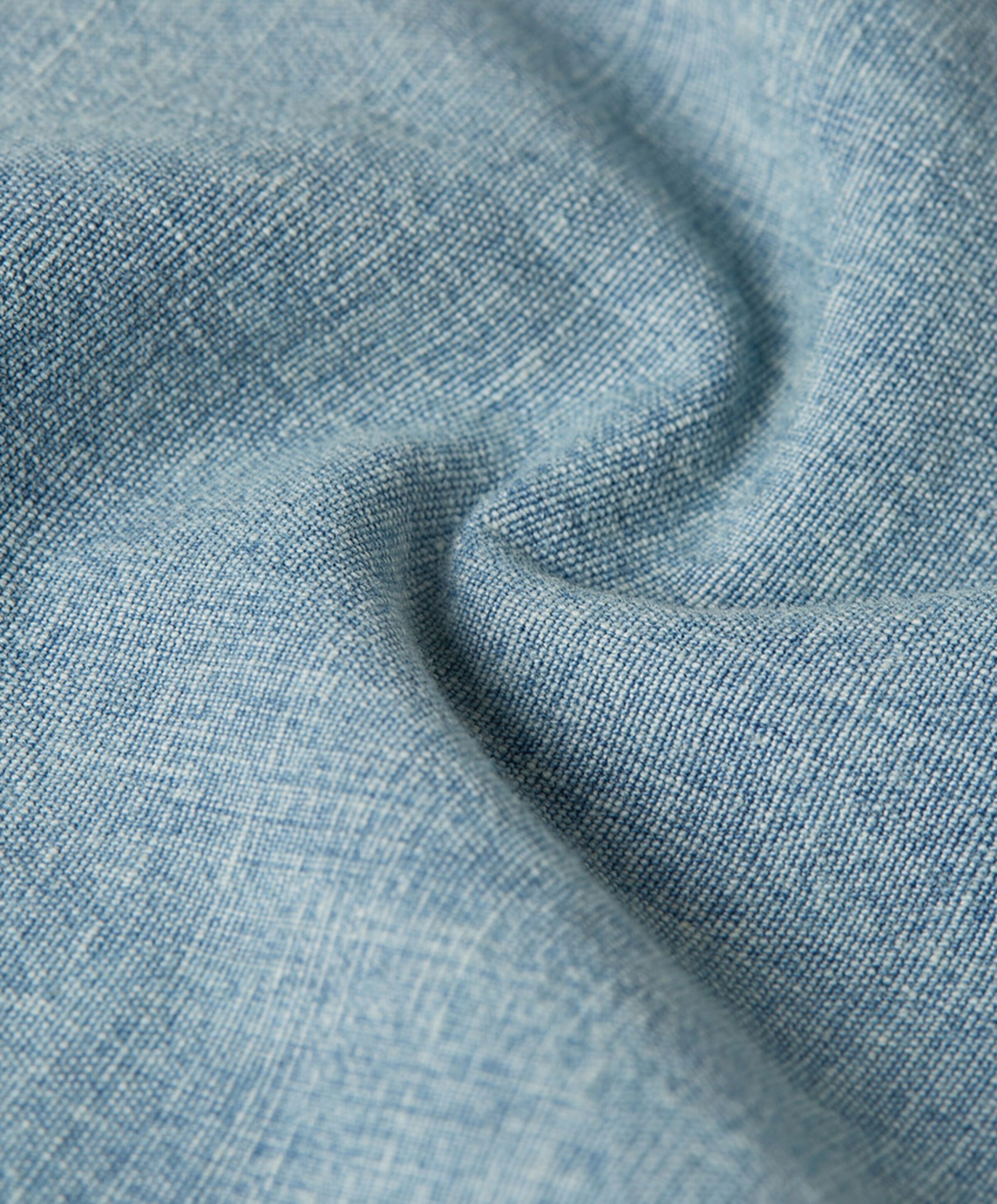 G-Star Raw Heren overhemd korte mouw blauw