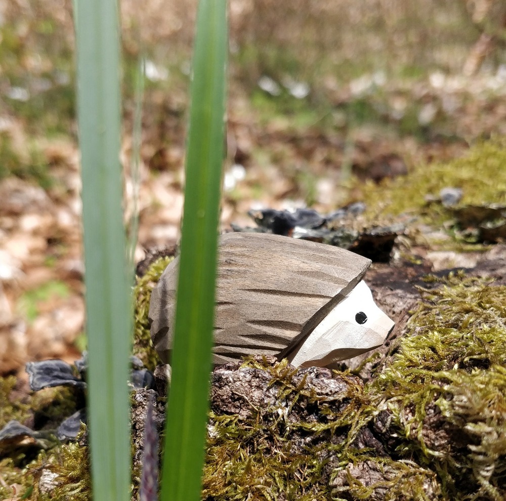 Figurine hérisson