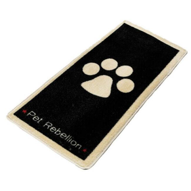 Tapis Stop Muddy Paws absorbant de Pet Rebellion