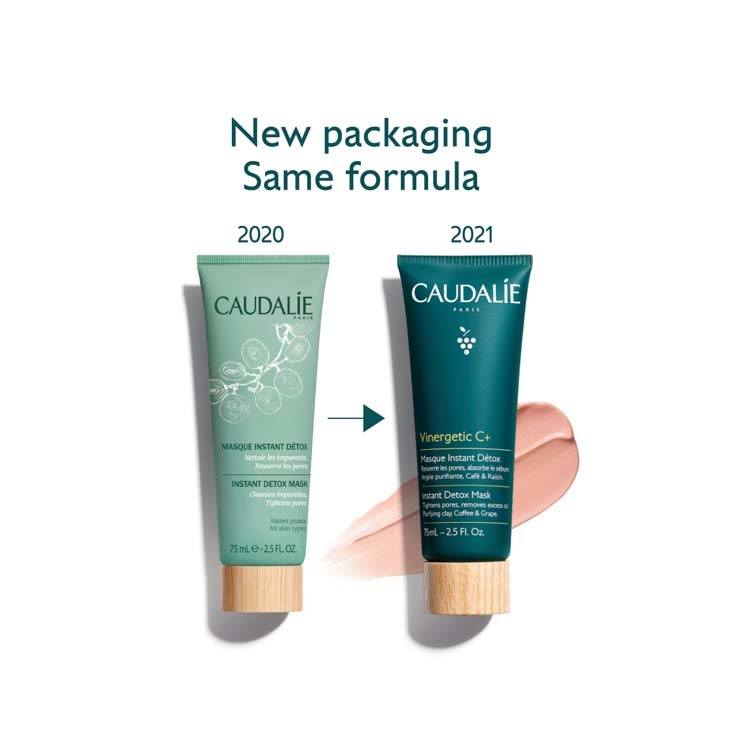 Caudalie Vinergetic C+ Instant Detox Mask 75ml