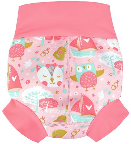 Splash About BleBådebukser - Happy Nappy - UV50+ - Owl & the Pus
