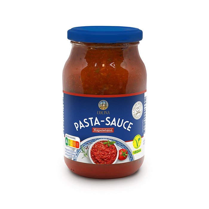 CUCINA NOBILE Pasta Sauce 400 ml, Napoletana