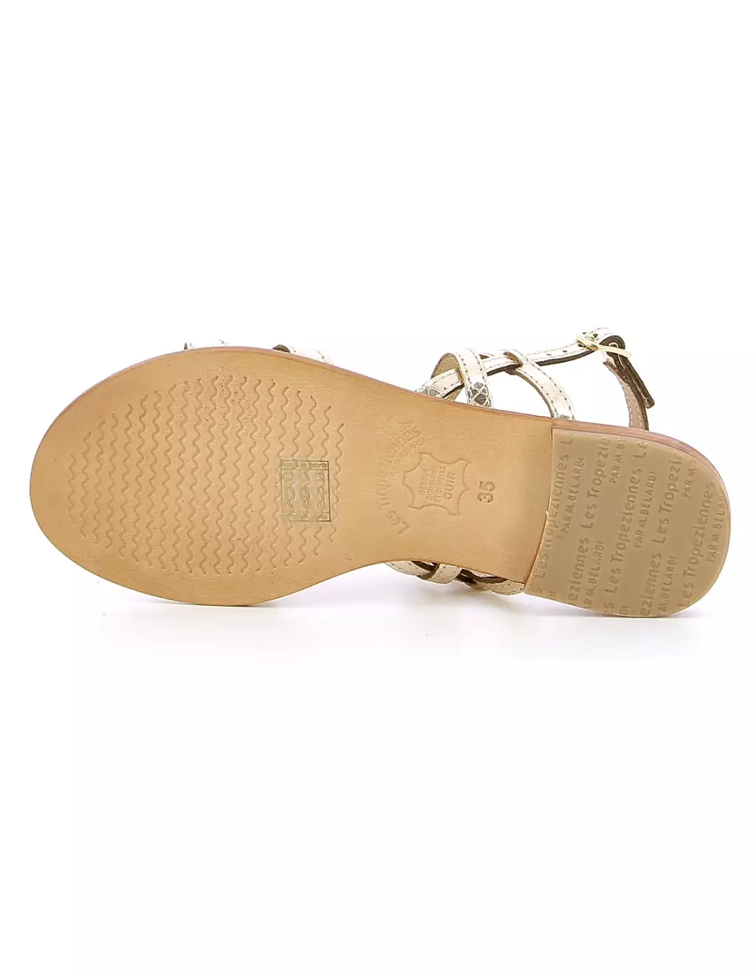LES TROPEZIENNES HACKLE - Sandales & nu-pieds Orserpent
