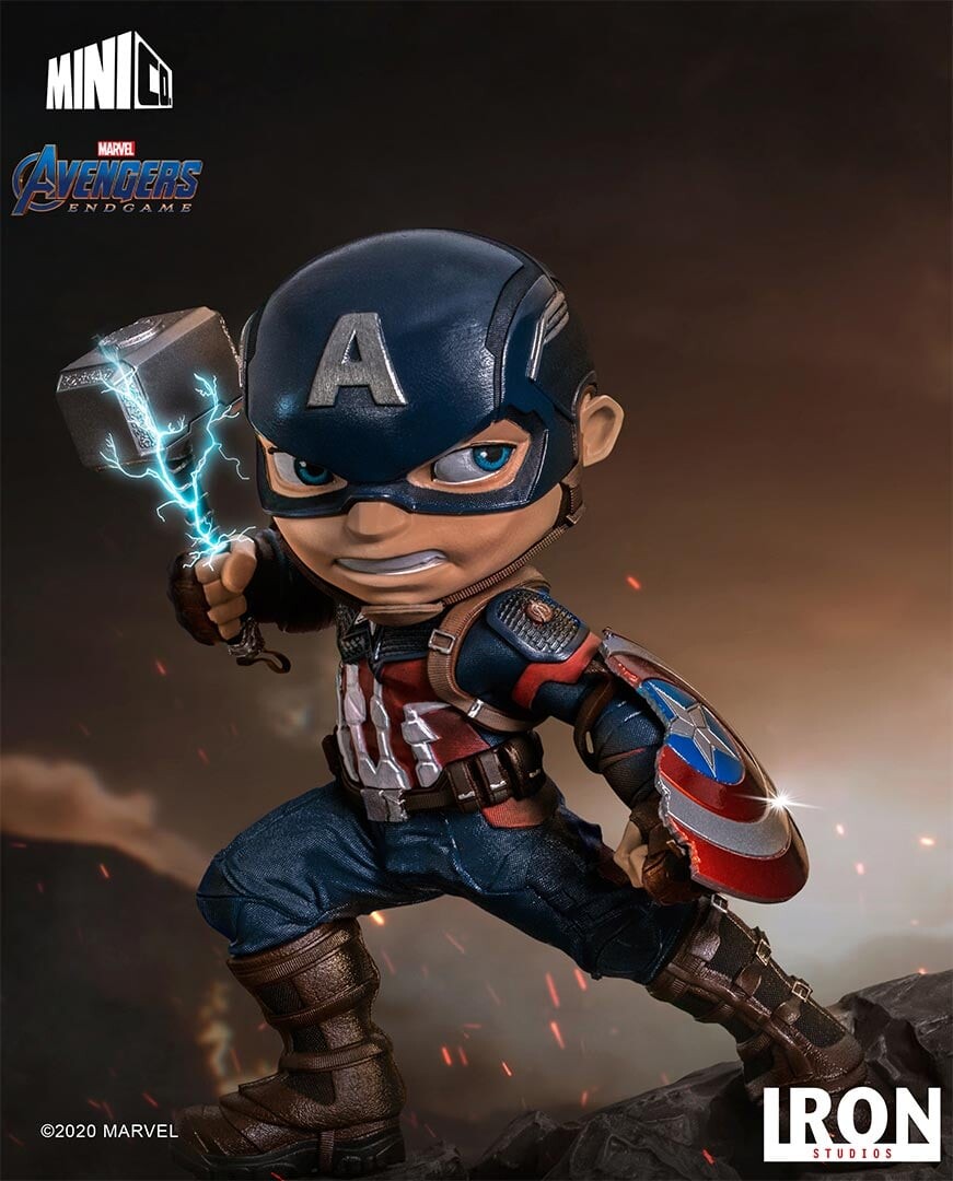 Captain America Figur - Marvel Avengers - 15 CM