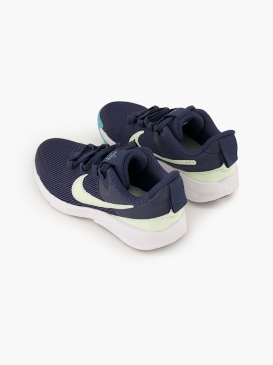Nike STAR RUNNER 4 NN PS Laufschuh Blau