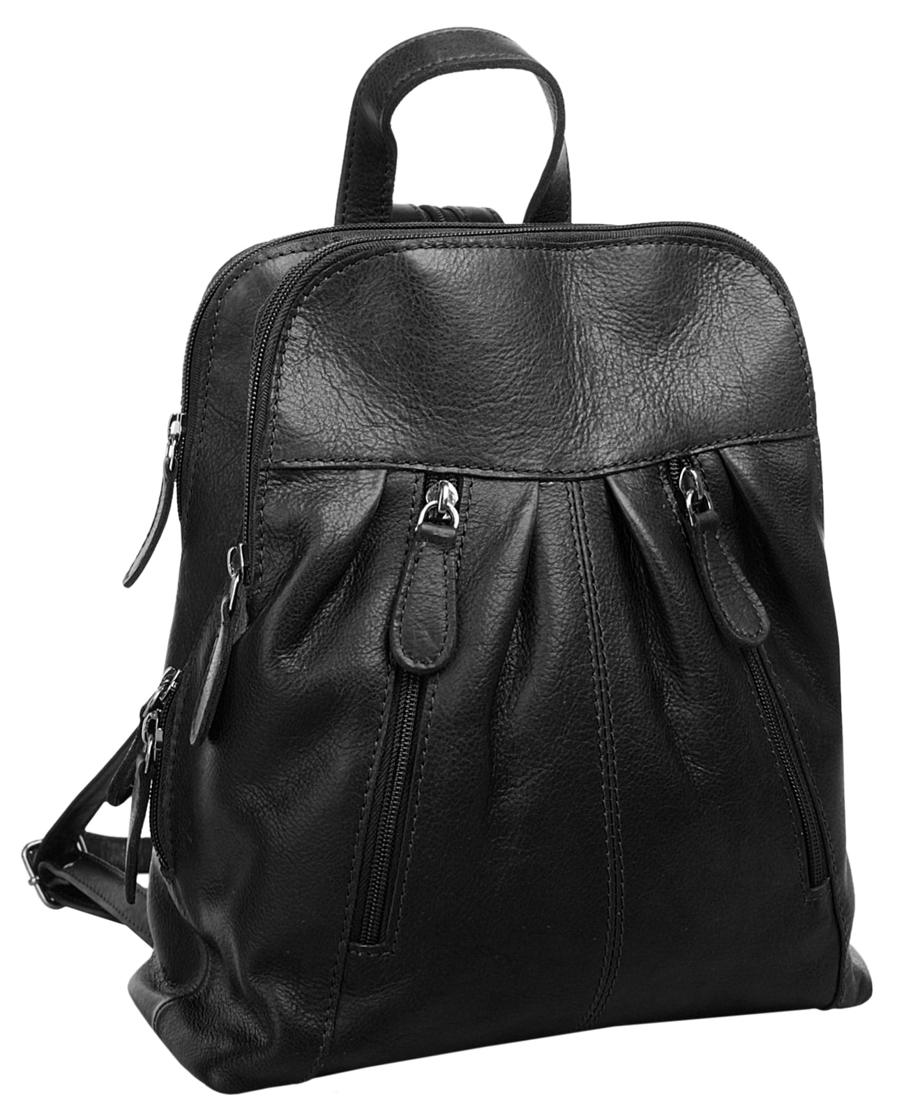 Cluty Cityrucksack echt Leder
