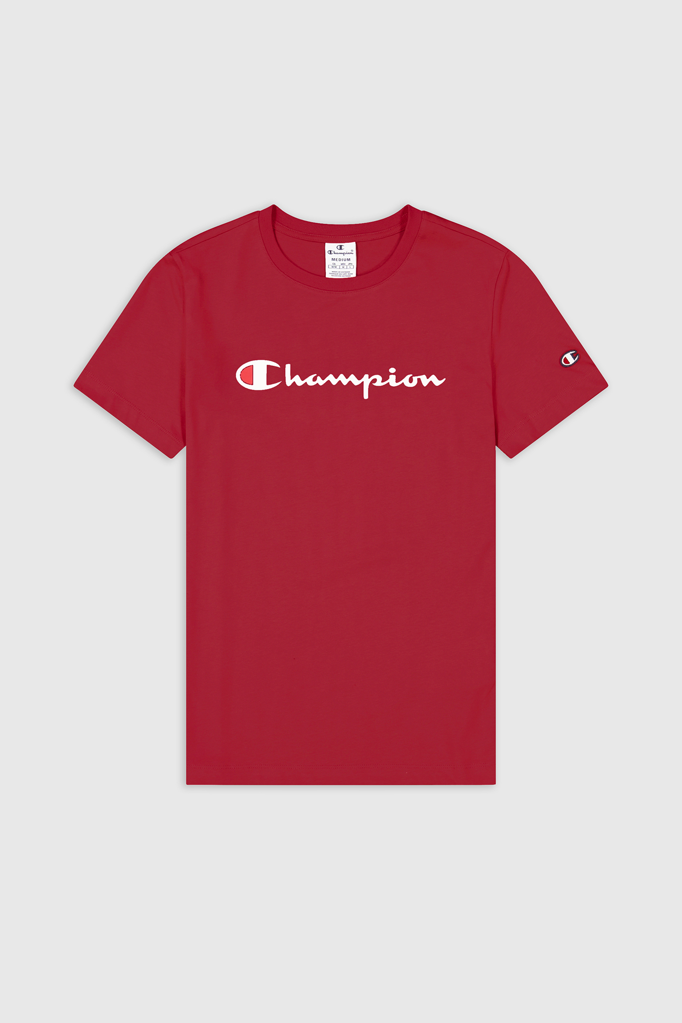 Camiseta de manga curta