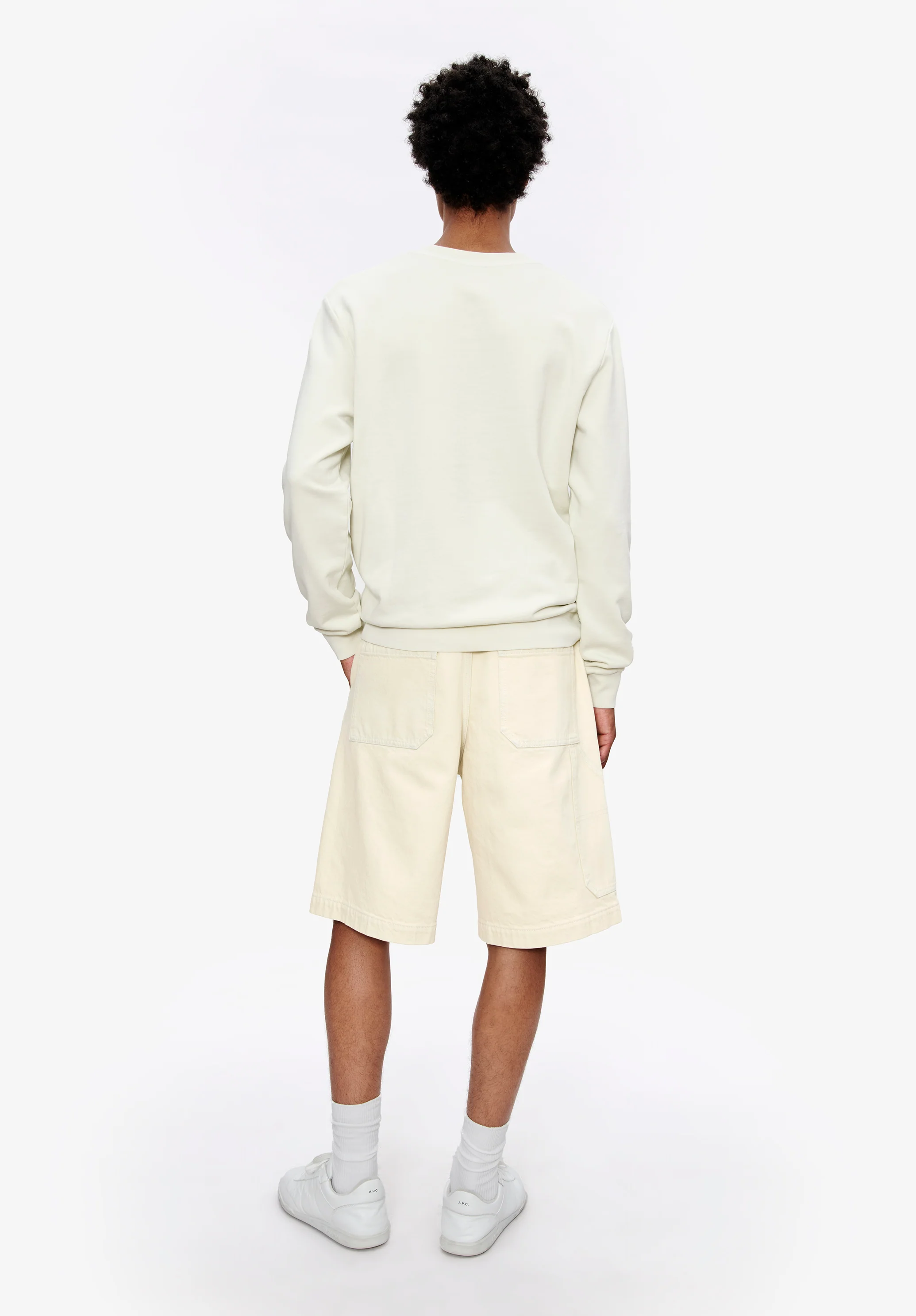 sweat standard grand vpc - Indigo delave/ecru