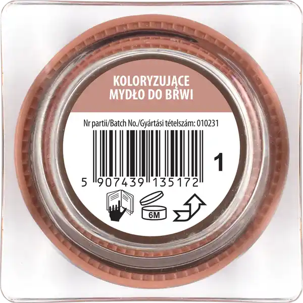Coloring Brow Soap nr 1