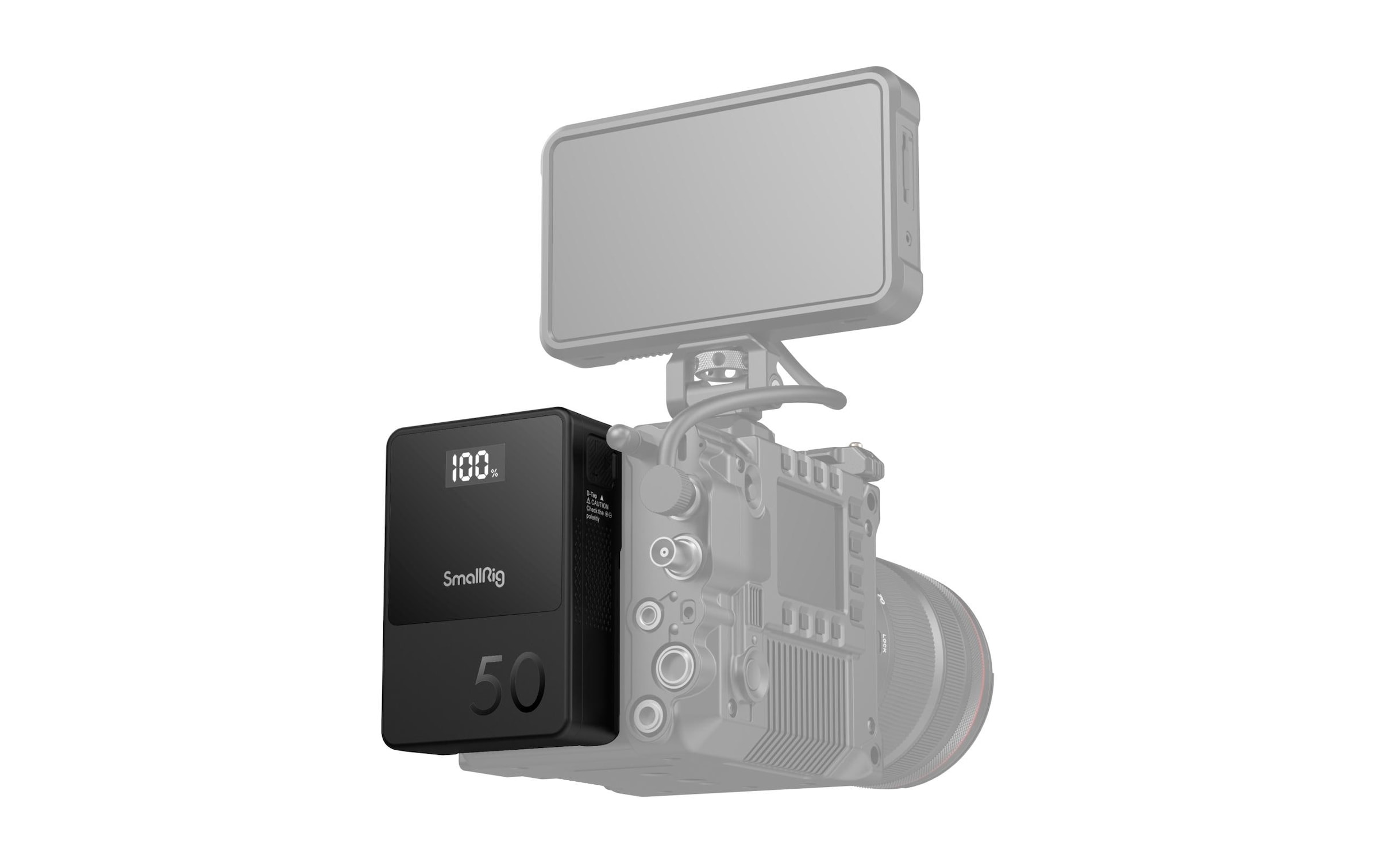 Videokamera »Smallrig VB50 Mini V-Mount« Bluetooth