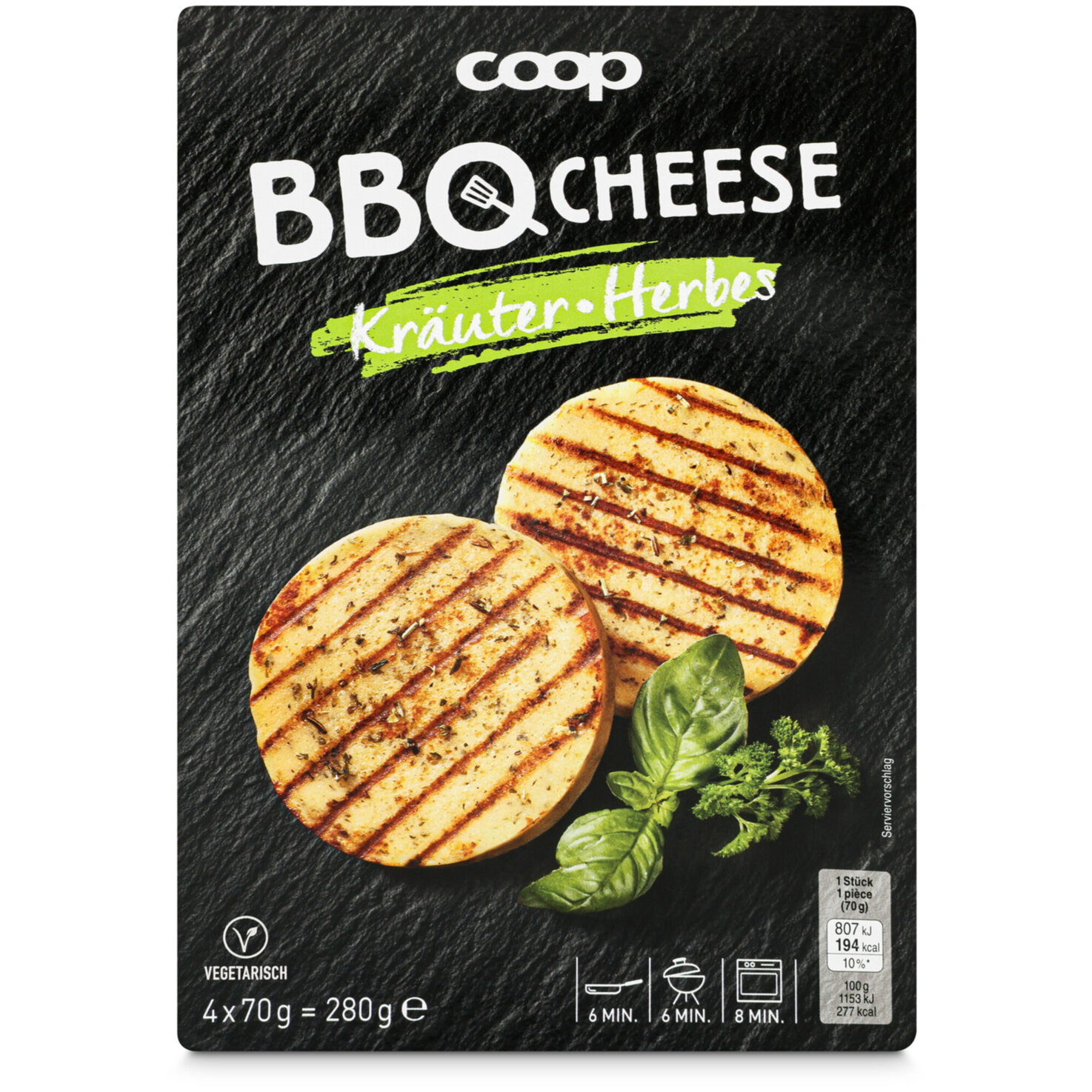 BBQ Cheese Taler Kräuter