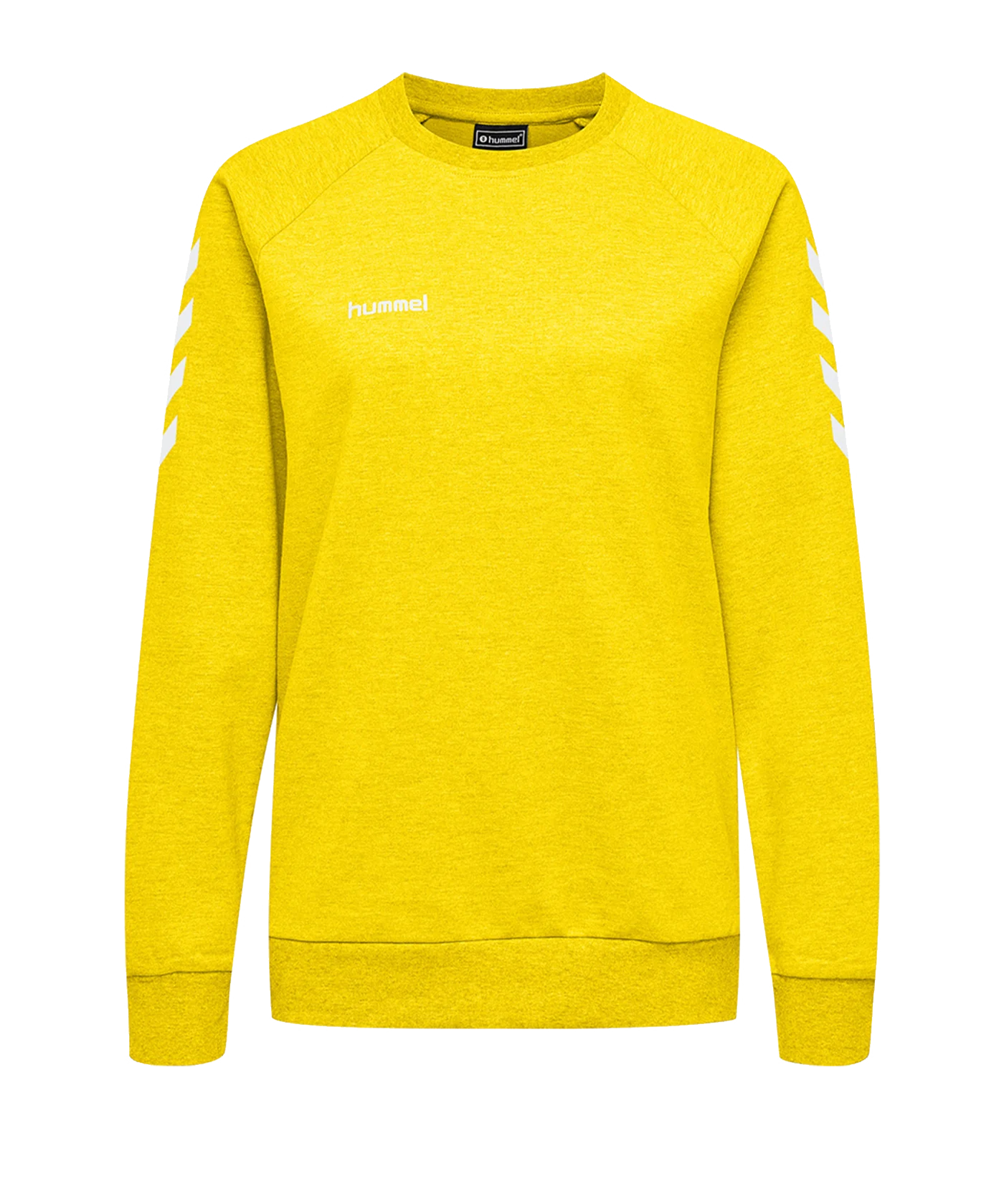 Hummel Cotton Sweatshirt Damen Gelb F5001