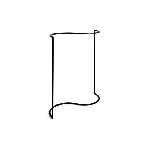 HAY Colour Rack S-Shape Knagerække, Black