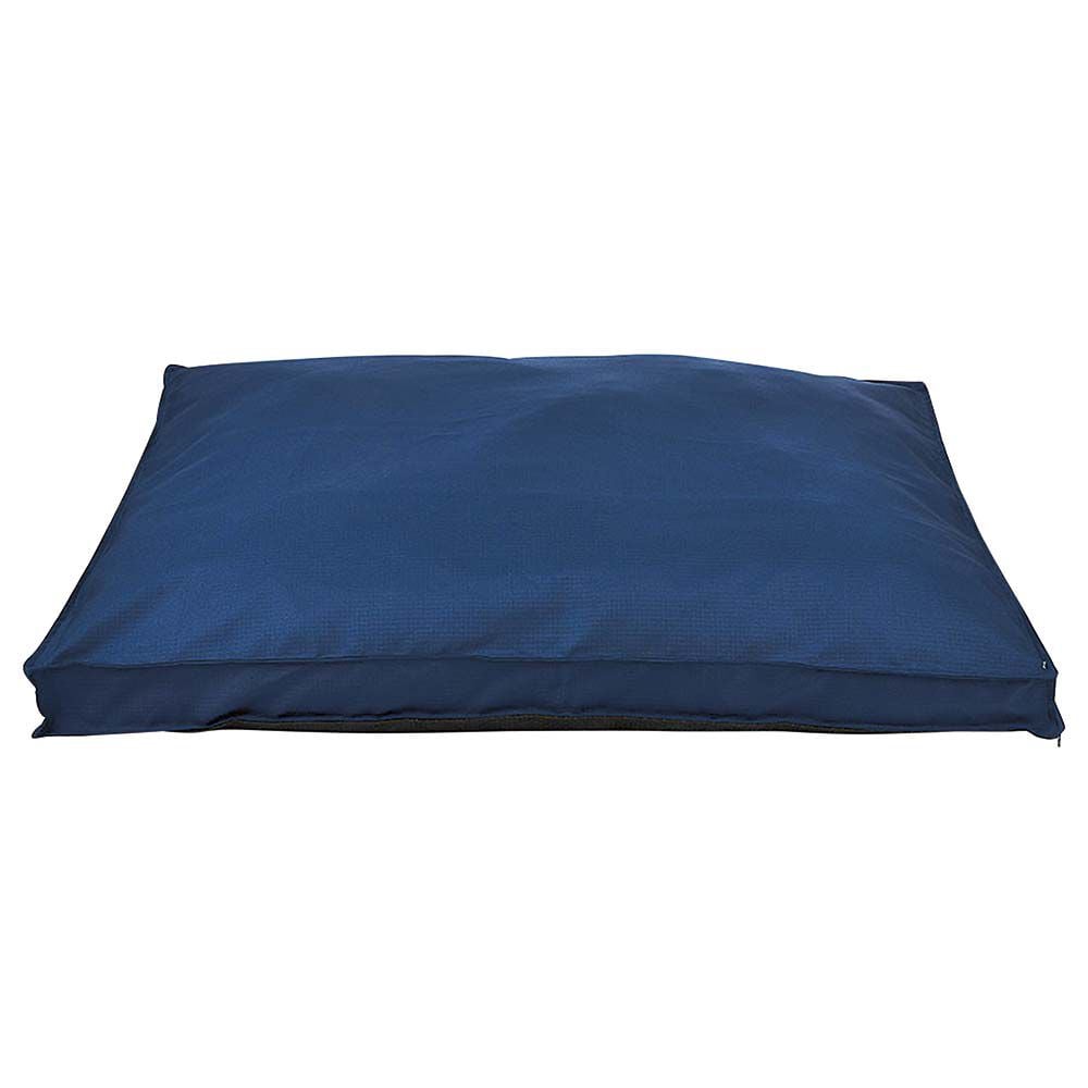 Matelas pour chien imperméable bleu