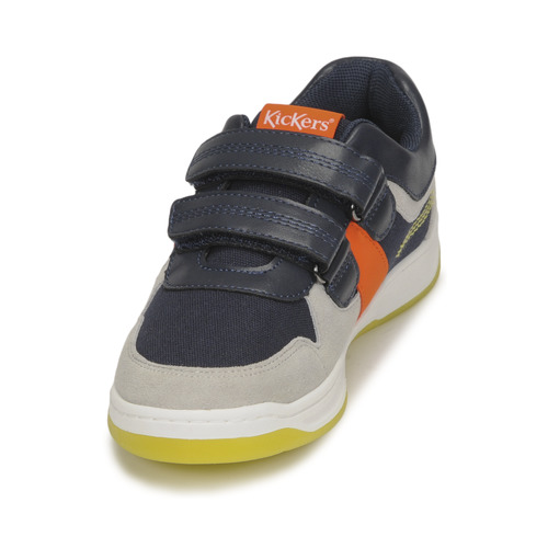 Kickers - KALIDO - Marine / Orange
