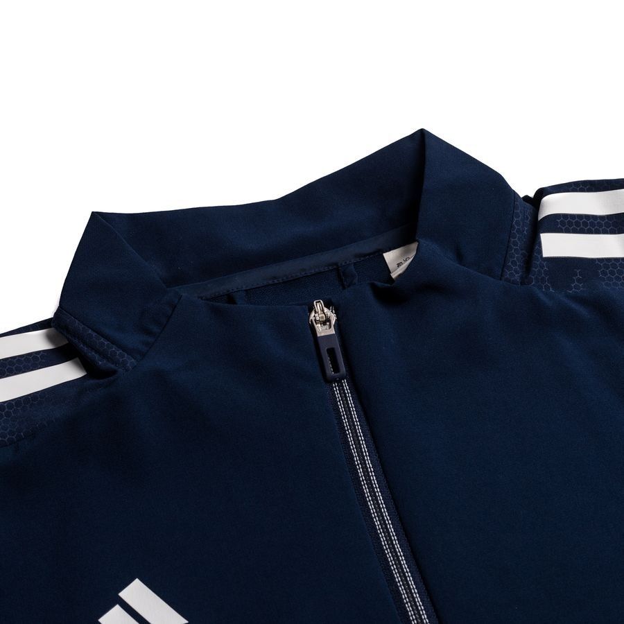 adidas Maillot d'Entraînement Condivo 21 - Bleu Marine/Blanc