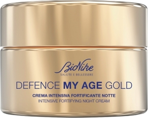 BioNike Defence My Age Gold Intensive Fortifying Night Cream, 50 ml