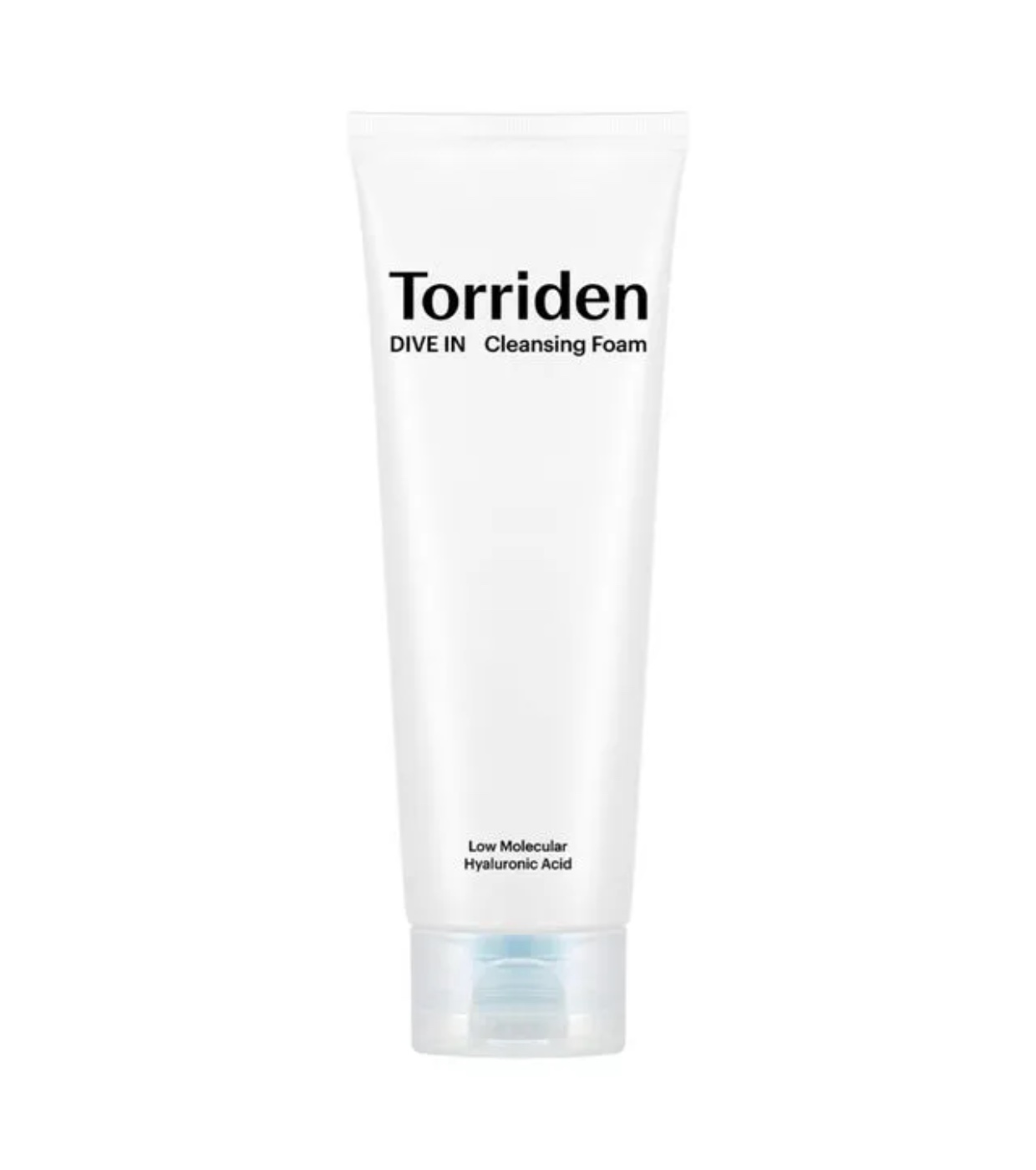 Torriden - *Dive In* - Espuma de limpeza com ácido hialurônico de baixo peso molecular